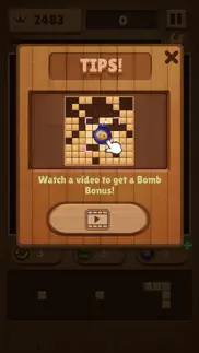 woodytris: block puzzle iphone screenshot 4