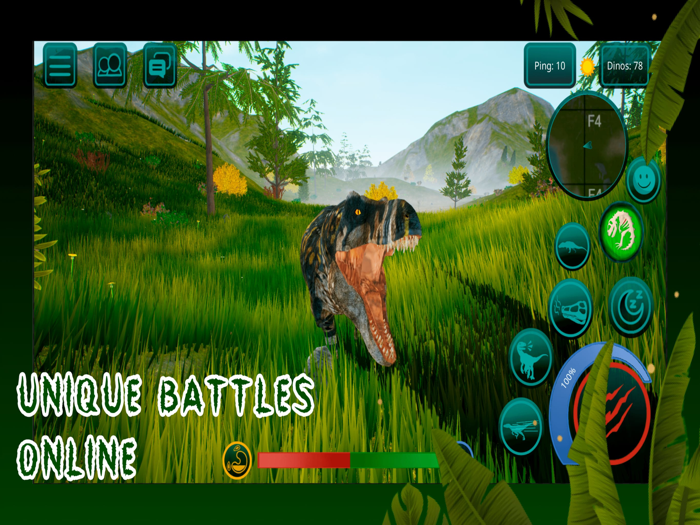 The Cursed Isle Dinosaur Game