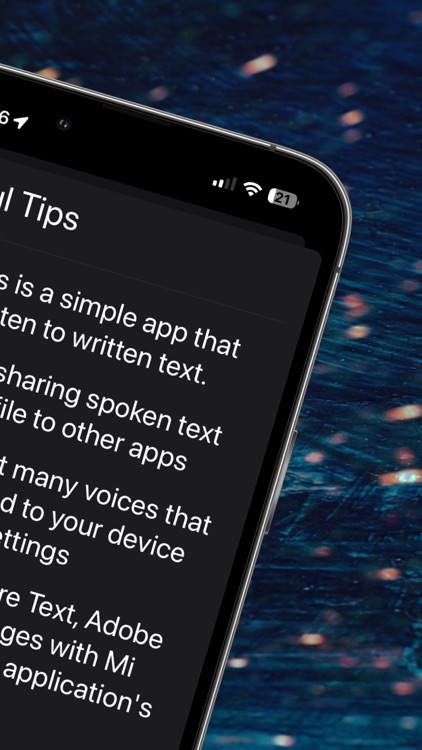 Mi Speaks screenshot-4