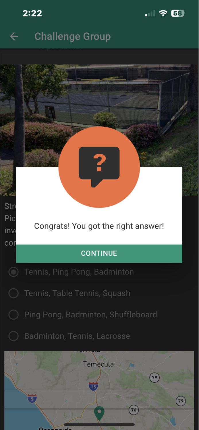 Around the Town Scavenger Hunt