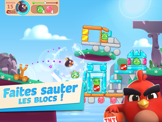 Screenshot #4 pour Angry Birds Journey