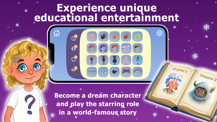 Snow Queen Fairy Tale For Kids