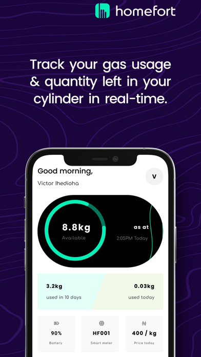 Homefort Screenshot