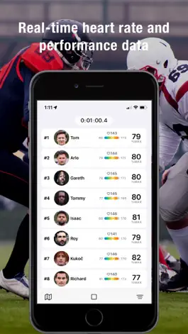 Game screenshot Team Heart Rate mod apk