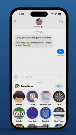 Game screenshot GameWave - Games for iMessage mod apk