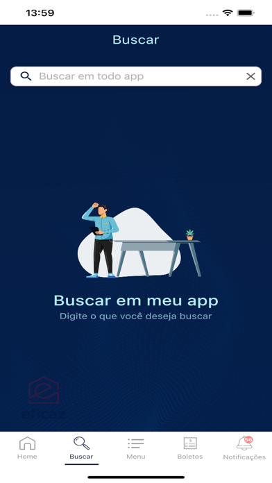 Eficaz Condomínios Screenshot