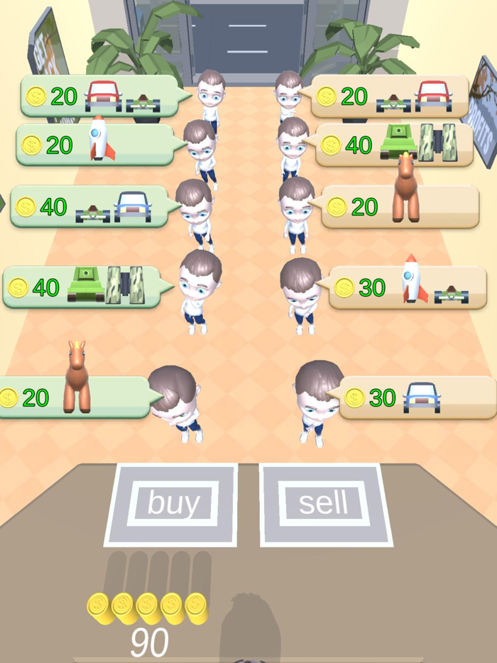 Trading Shop 3D