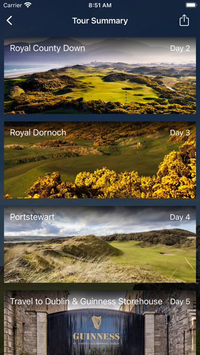 CONNOISSEUR GOLF Screenshot