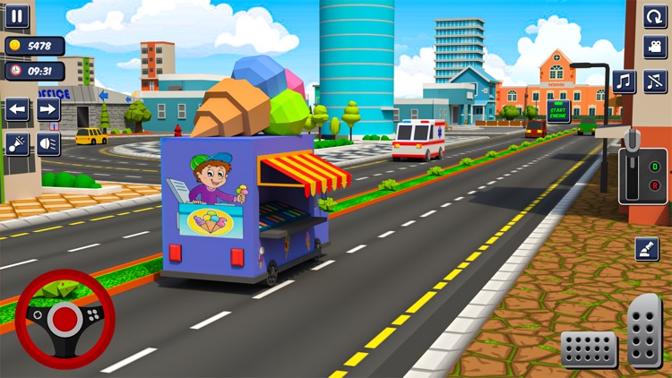 Vehicle Driving Master 3D Game screenshot-4