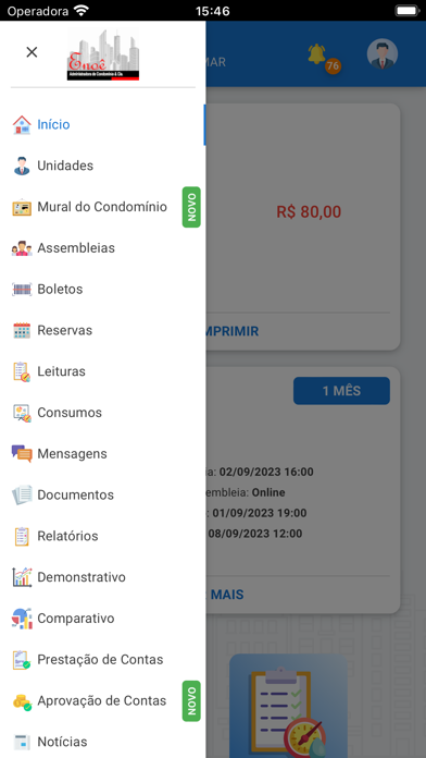Enoê Administradora Screenshot