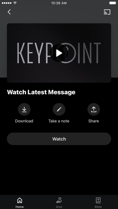 Keypoint Church Screenshot