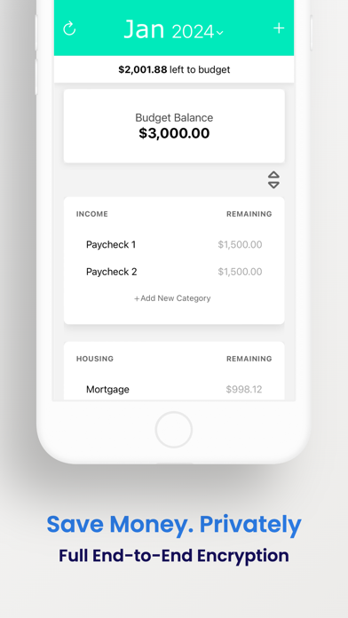 WiseWallets Screenshot