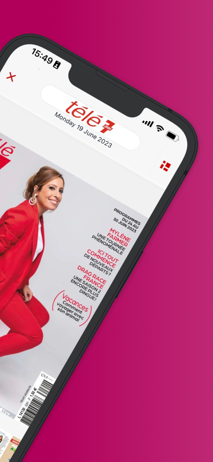 Télé 7 Jours Magazine