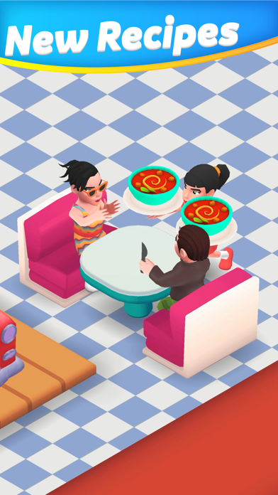 Restaurant Tycoon - Idle Game Screenshot
