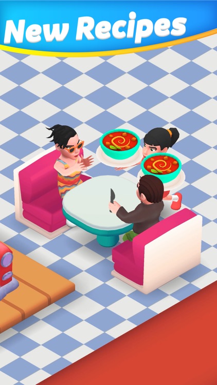Restaurant Tycoon - Idle Game screenshot-4