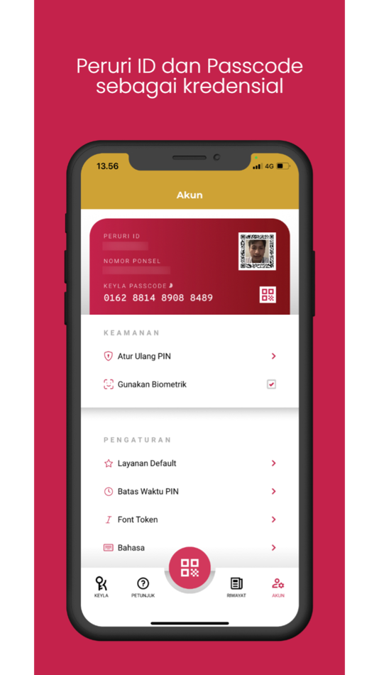 #4. KEYLA - Token Authenticator (iOS) 由: Peruri