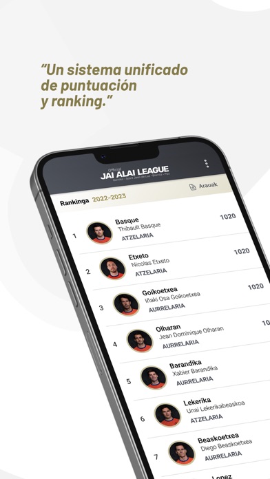 Jai Alai League Screenshot