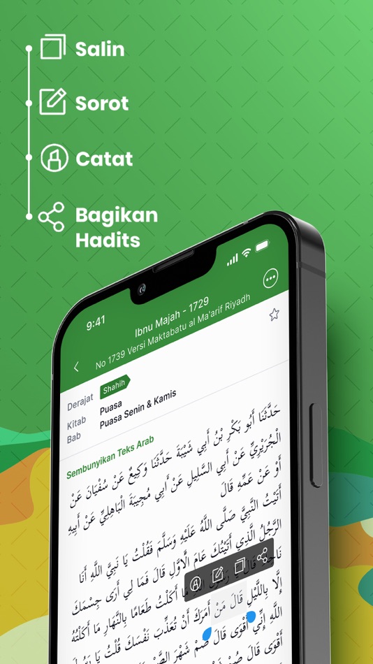 #7. Hadith Encyclopedia (iOS) 由: Saltanera Teknologi PT