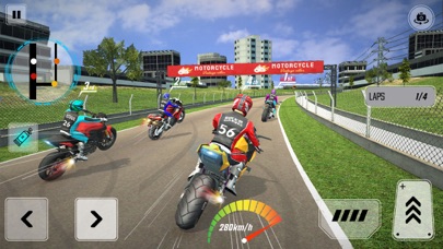 Moto Racing: Fun Bike Games Screenshot