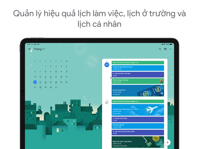 Lịch Google