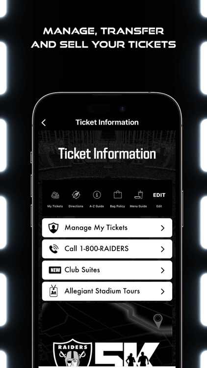 Raiders + Allegiant Stadium screenshot-3