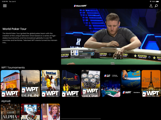 WatchWPT screenshot 3