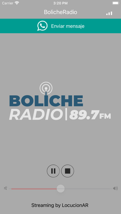 BolicheRadio Screenshot