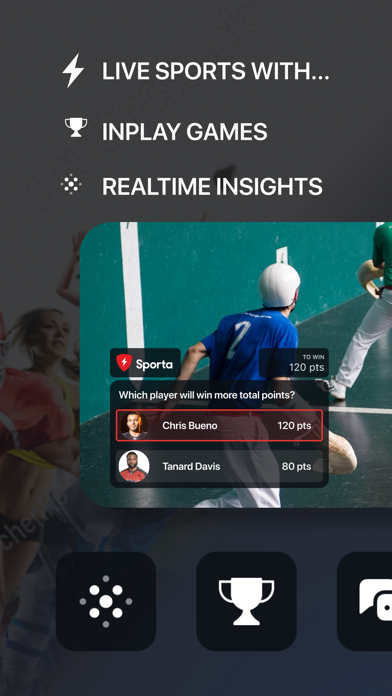 Sporta Screenshot