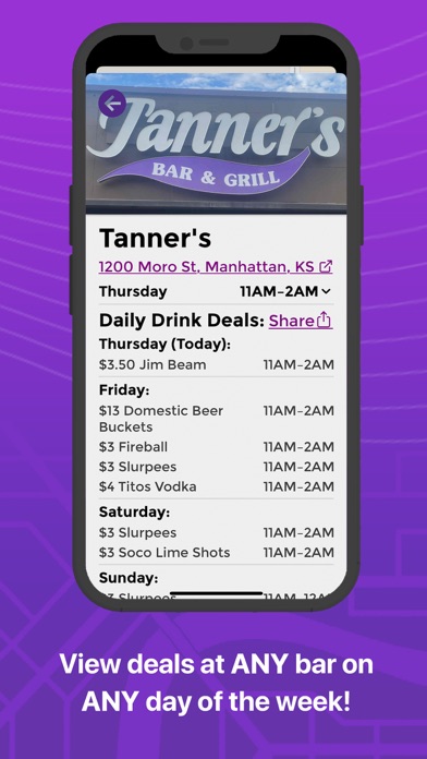 Manhattan Bar Deals Screenshot