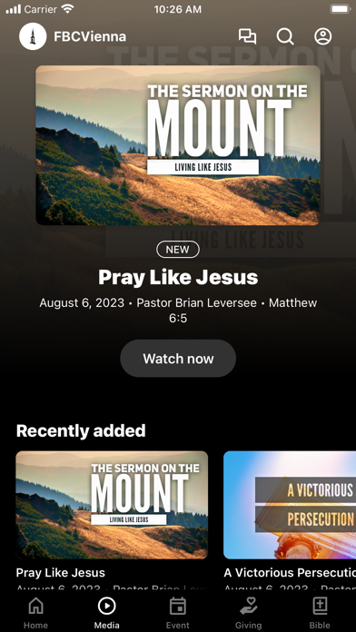 FBCVienna Screenshot
