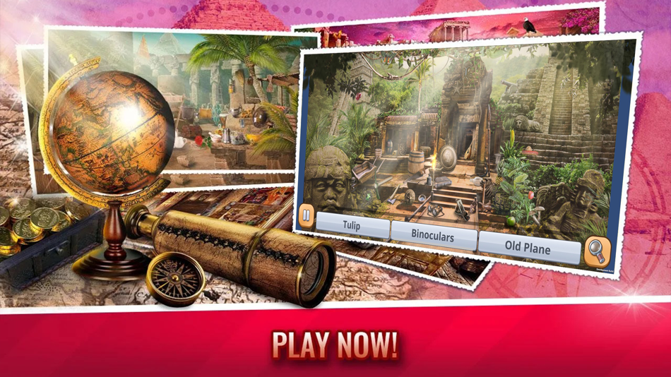 #4. Lost City Hidden Objects Games (iOS) 由: Ivica Lakicevic
