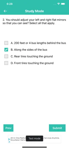 Game screenshot Gold Star CDL Test Prep hack