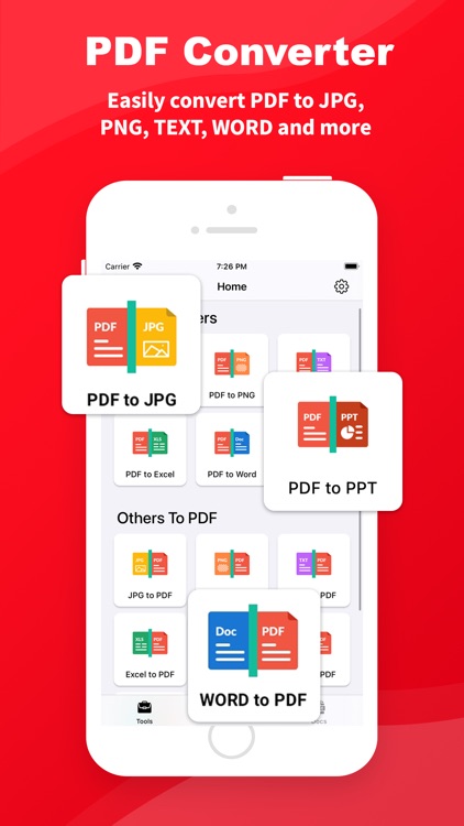 Image to PDF Converter & Scan