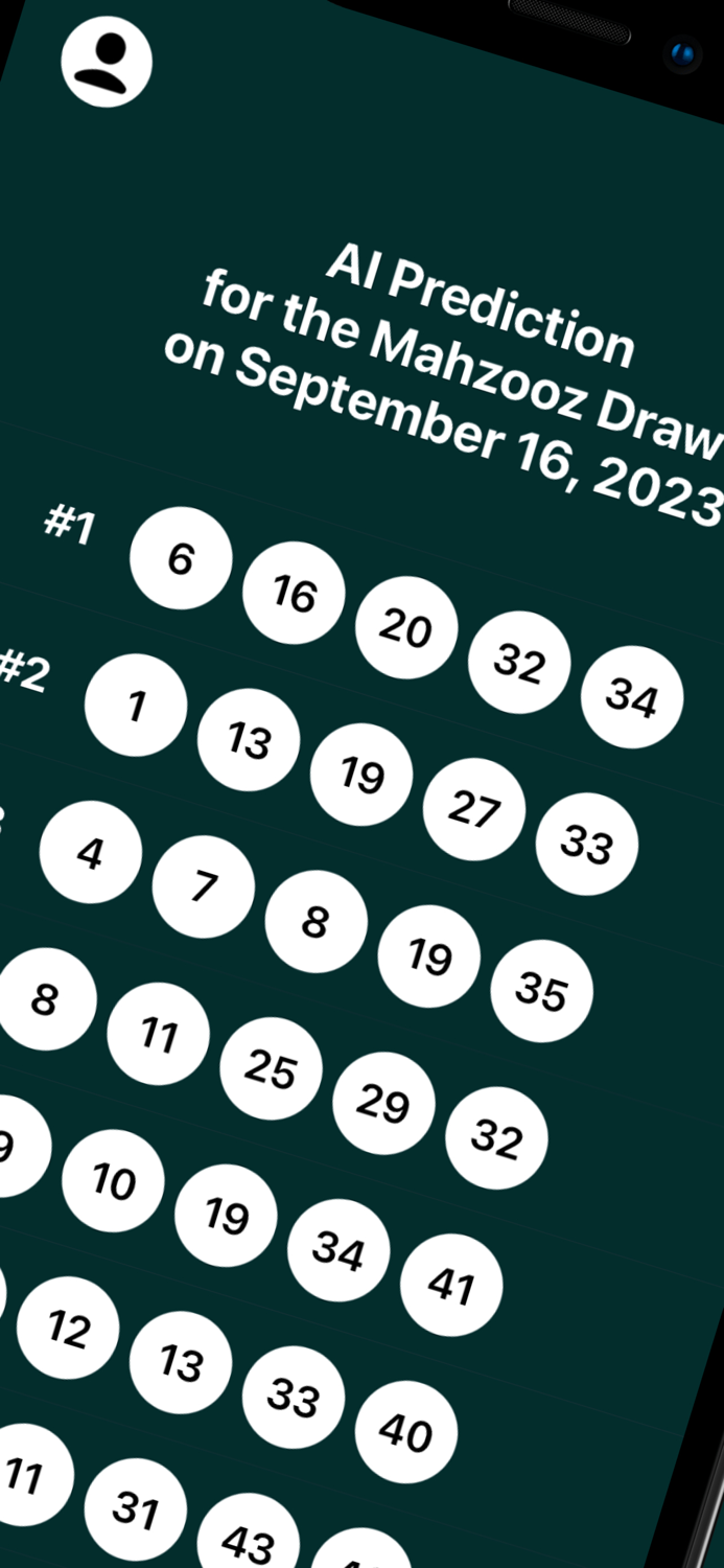 Mahzooz.ai Number Prediction