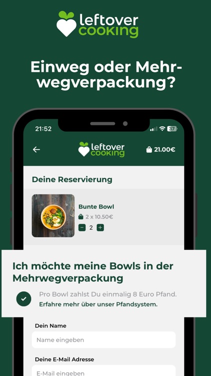 Leftovercooking Order screenshot-3