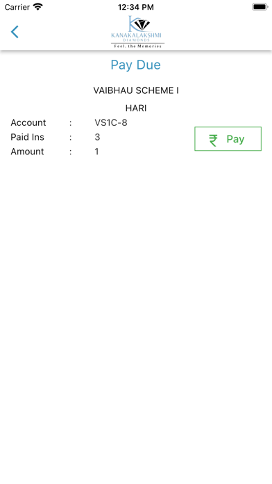 Kanakalakshmi Diamonds Screenshot