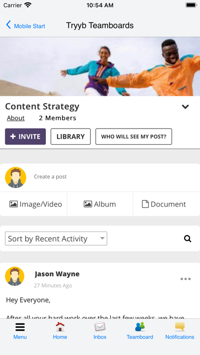 Audigy CEO Screenshot