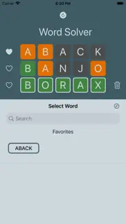 daily word solver pro iphone screenshot 2