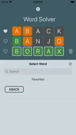 Game screenshot Daily Word Solver Pro apk