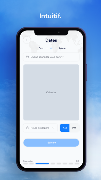 Waren Flight Screenshot