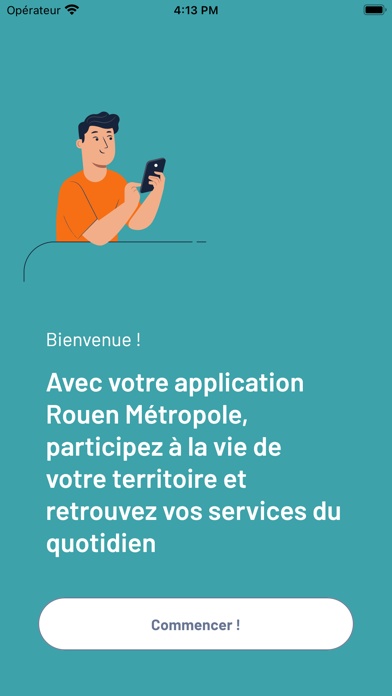 Rouen Métropole dans ma poche Screenshot