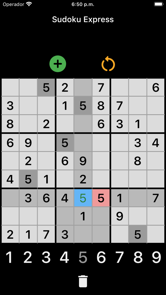 #3. Sudoku Express (iOS) 게시자: Tobias Mauricio