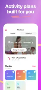 MomsLab - Postpartum Workouts screenshot #4 for iPhone