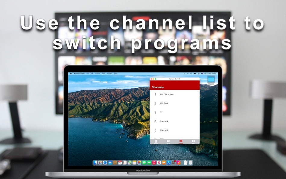 #3. Remote Control for LG Smart TV (macOS) 由: John Benson