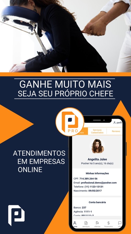 POSHER PRO PARA PROFISSIONAIS