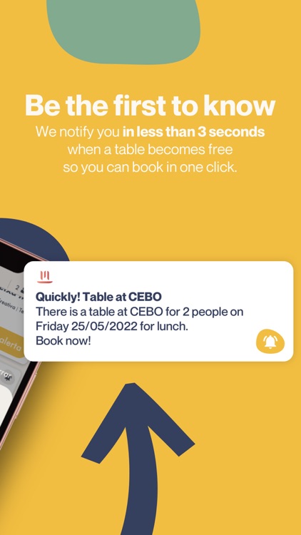 Maybein - Encuentra mesa