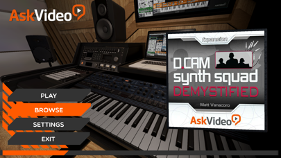 Screenshot #1 pour DCAM Synth Squad Demystified