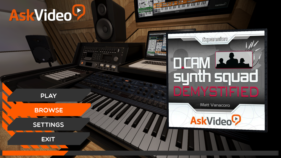 DCAM Synth Squad Demystified - 7.1.5 - (iOS)