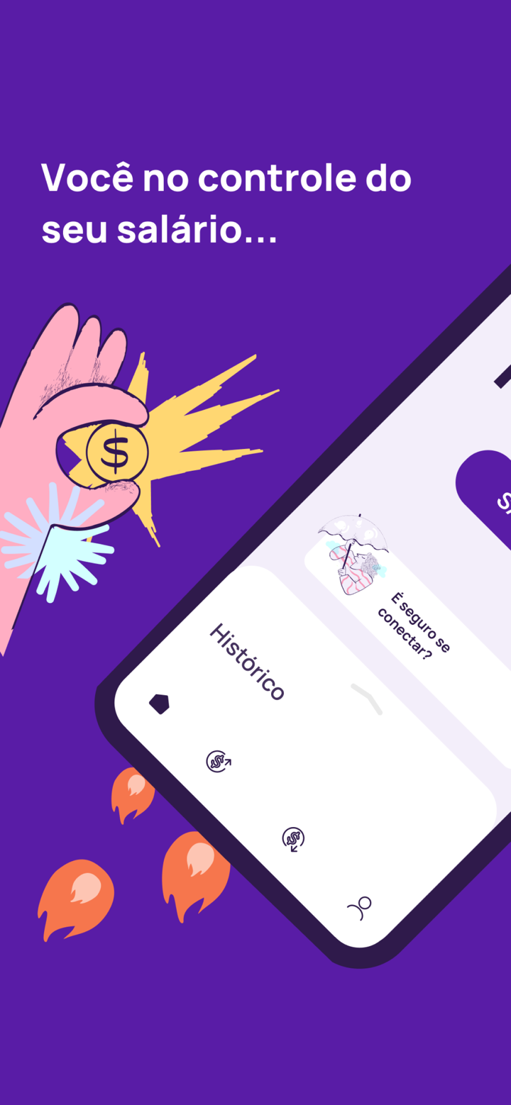 Blipay: Antecipação de salário screenshot 1