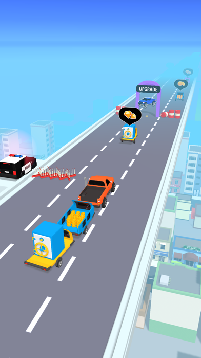 Caravan Runner Screenshot